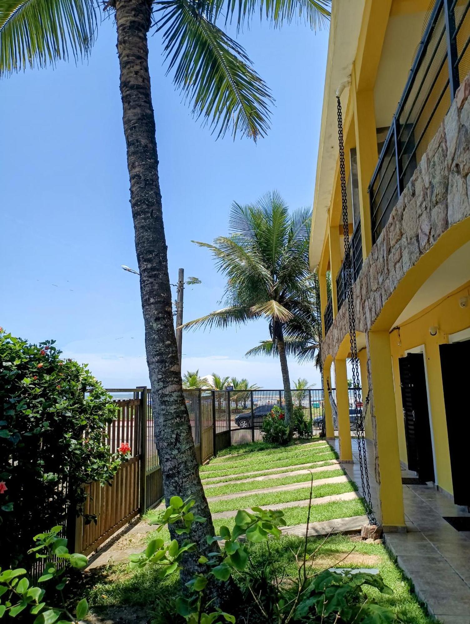 Pousada Beira Mar Peruíbe Exteriör bild