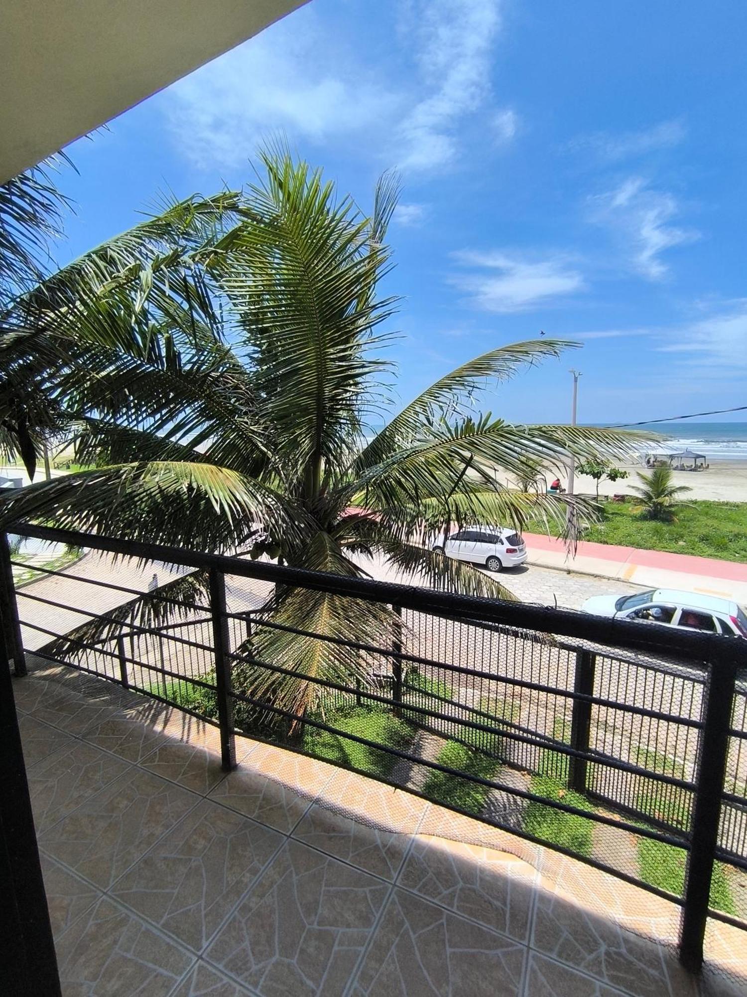 Pousada Beira Mar Peruíbe Exteriör bild