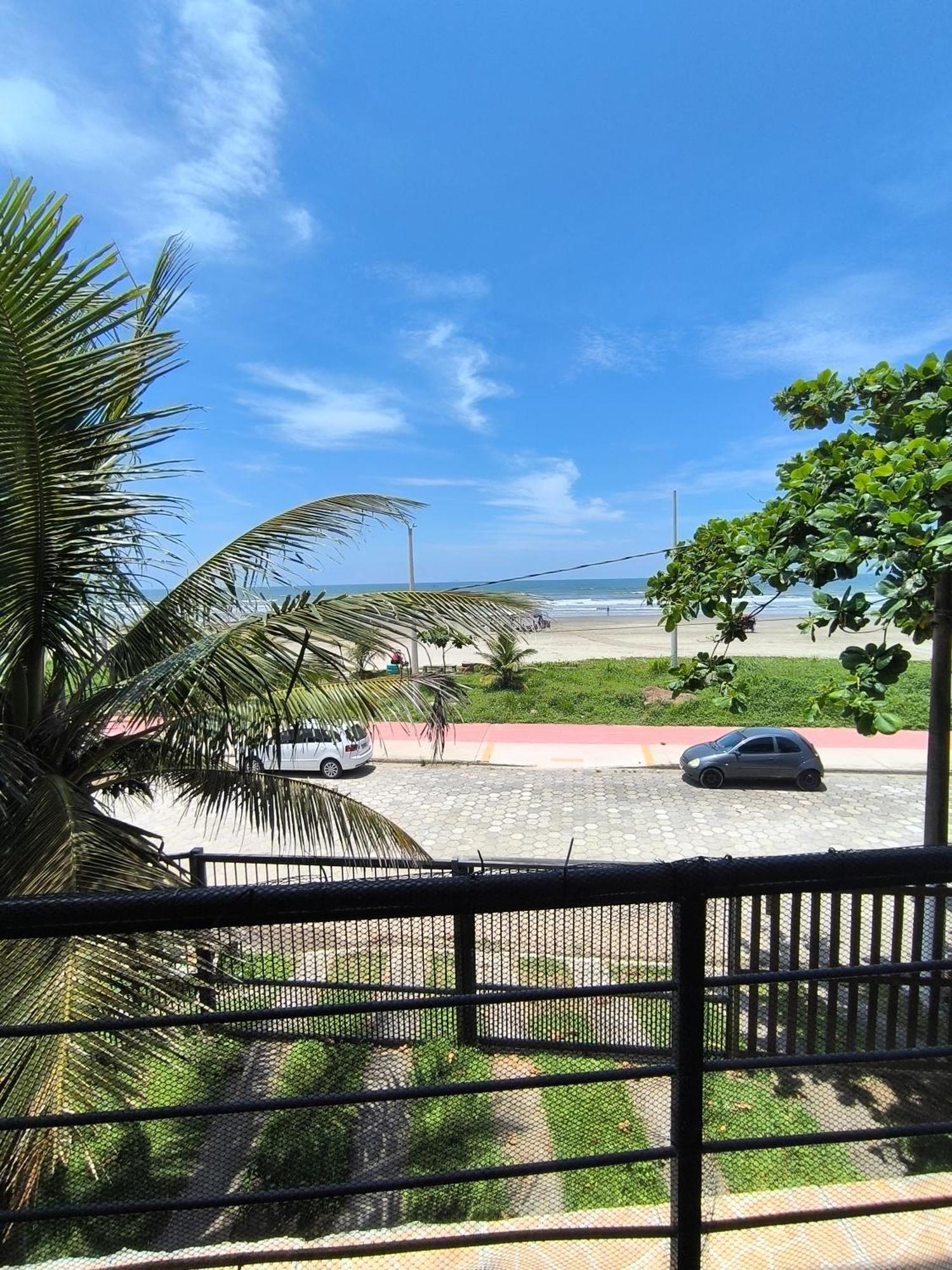 Pousada Beira Mar Peruíbe Exteriör bild